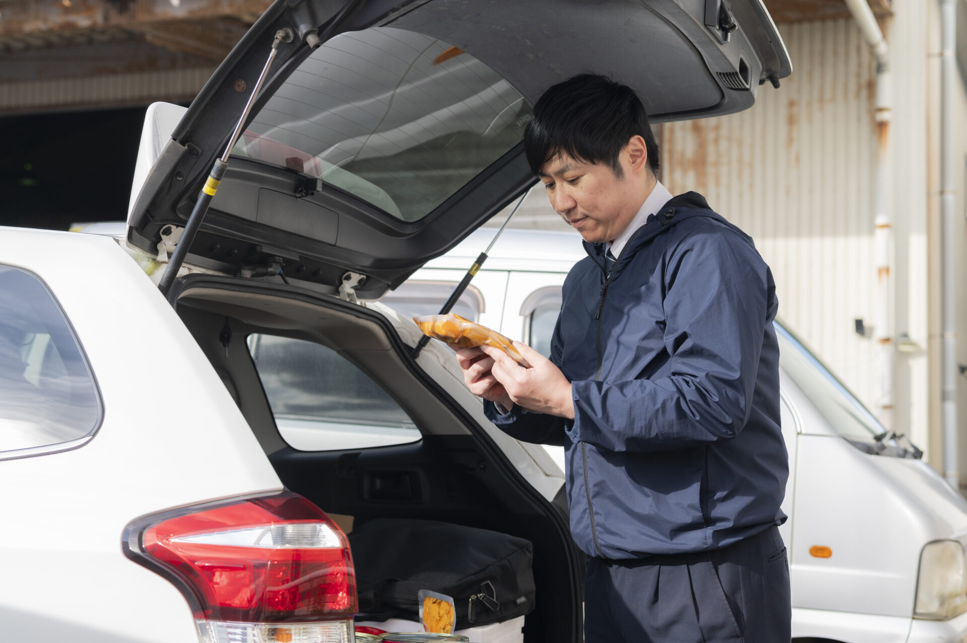 食品ルート営業