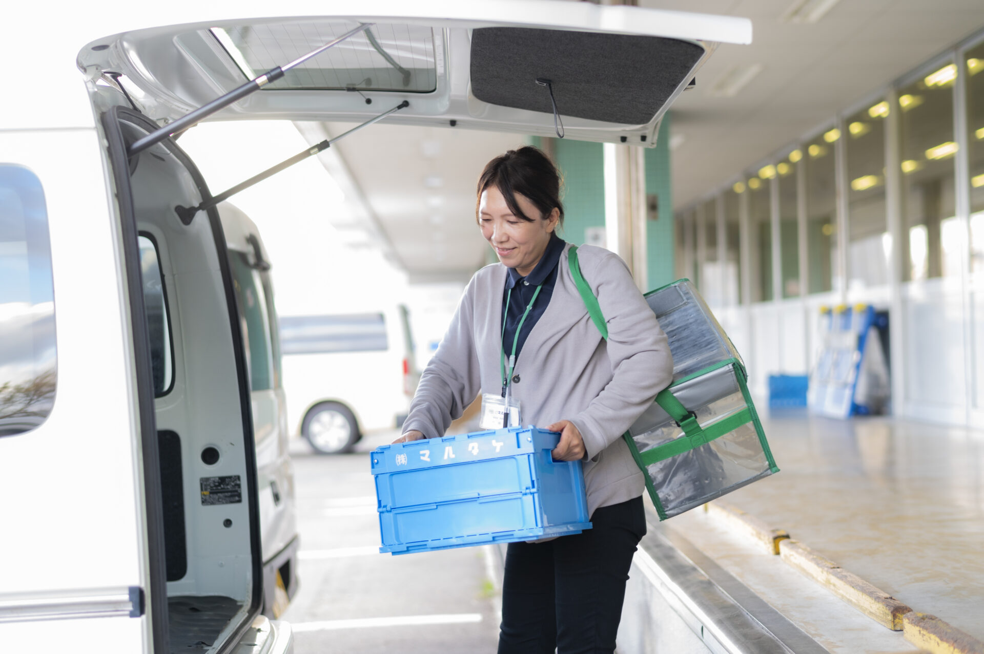 医薬品ルート配送