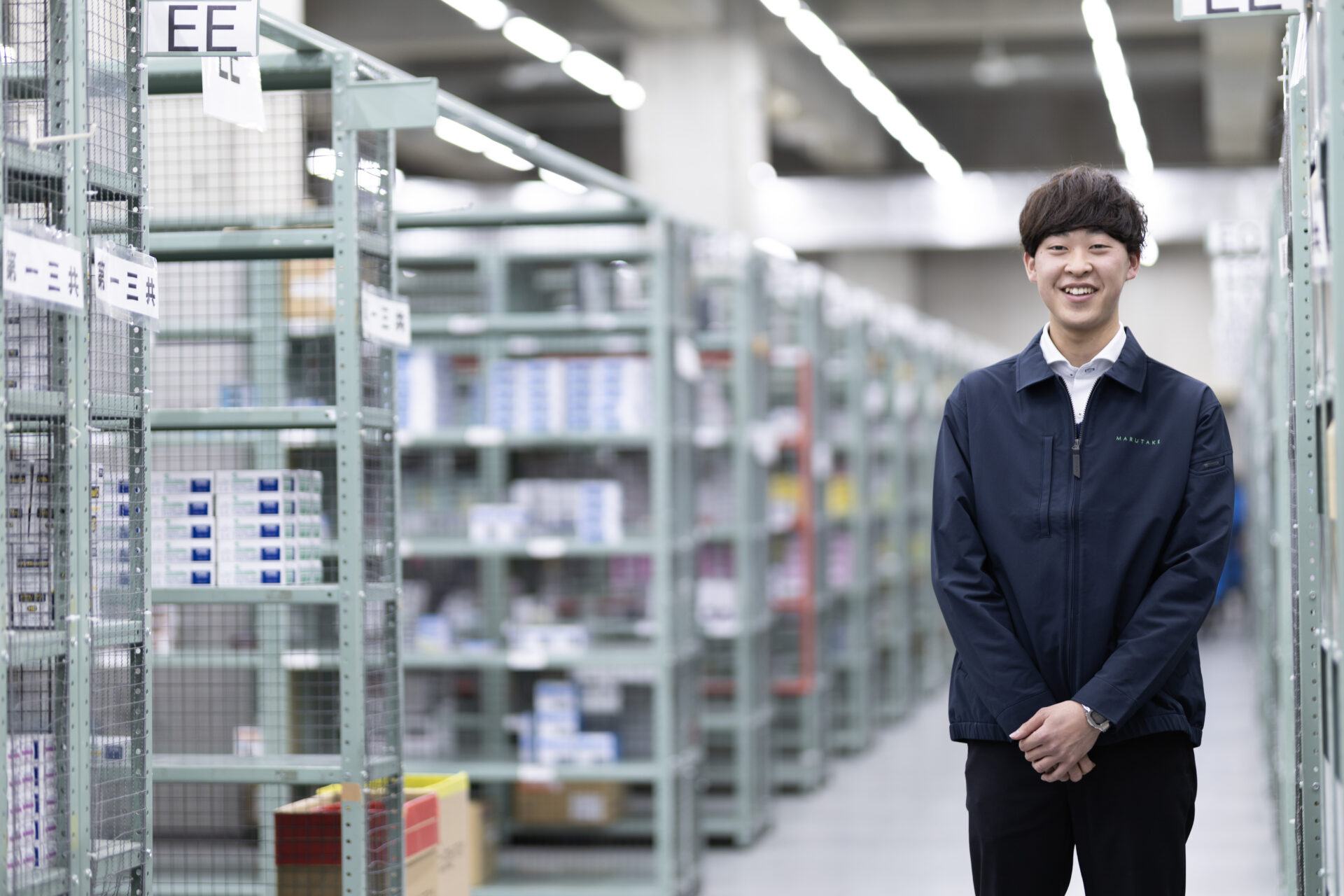 【医薬品】流通業務職（倉庫・配送管理）